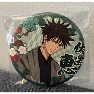Jujutsu Kaisen Megumi Fushiguro Kyoto Juju Exploration Can Badge Brand New